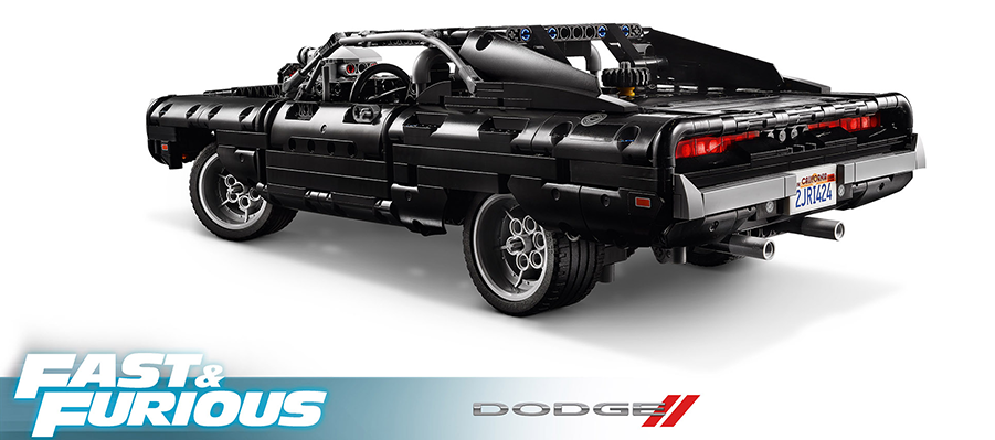 Buy the Lego replica of Dominic Torrento's Dodge Charger