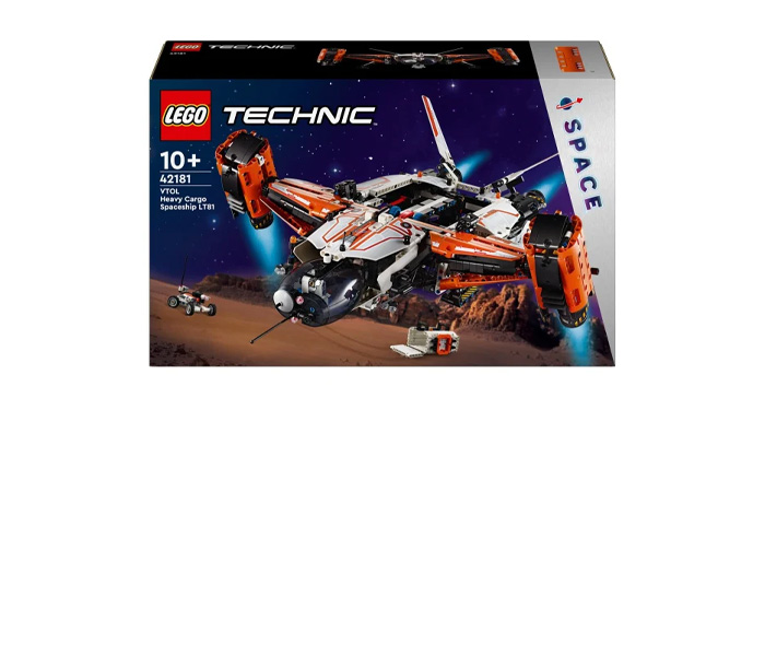 Technic 42181 Transportowy statek kosmiczny VTOL LT81