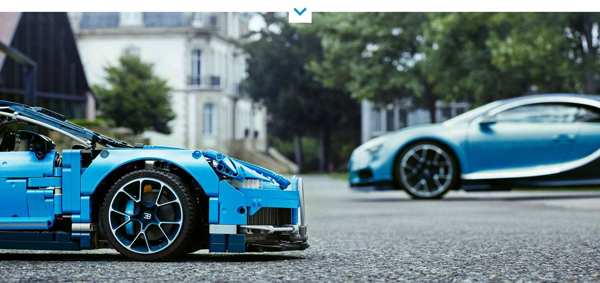 LEGO - Bugatti Chiron